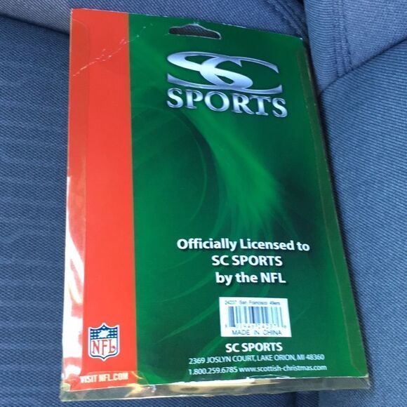 Rare San Francisco 49ers NFL Football Player plug in working Night Light - Picture 3 of 3